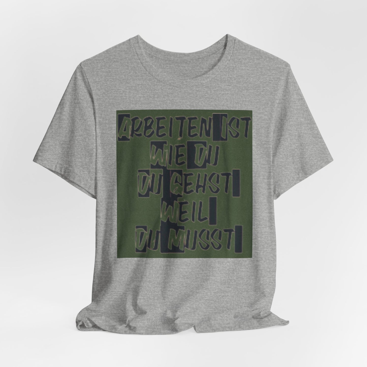 Unisex Jersey Short Sleeve Tee