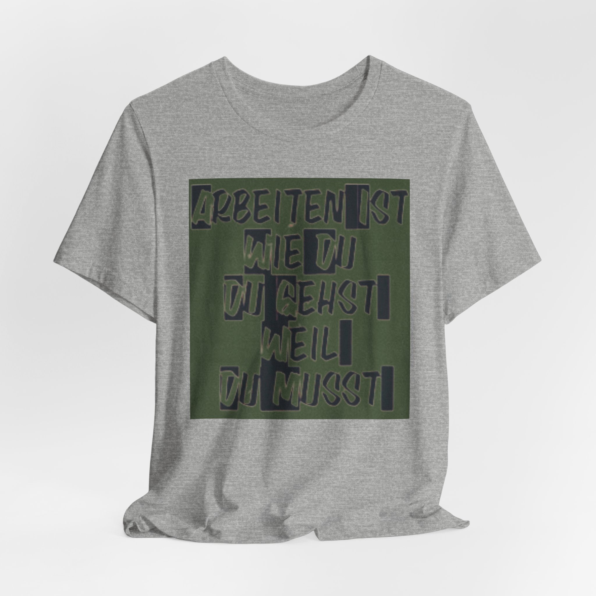Unisex Jersey Short Sleeve Tee