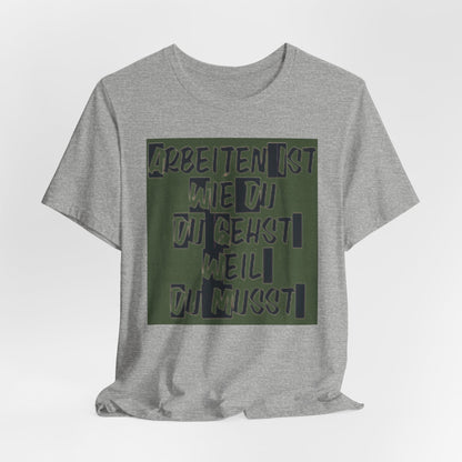 Unisex Jersey Short Sleeve Tee