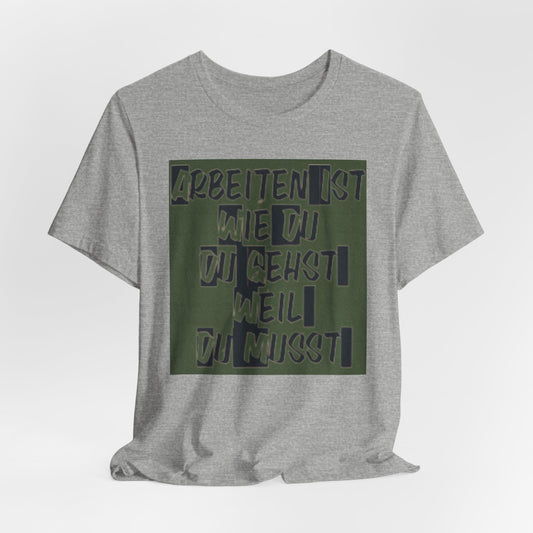 Unisex Jersey Short Sleeve Tee