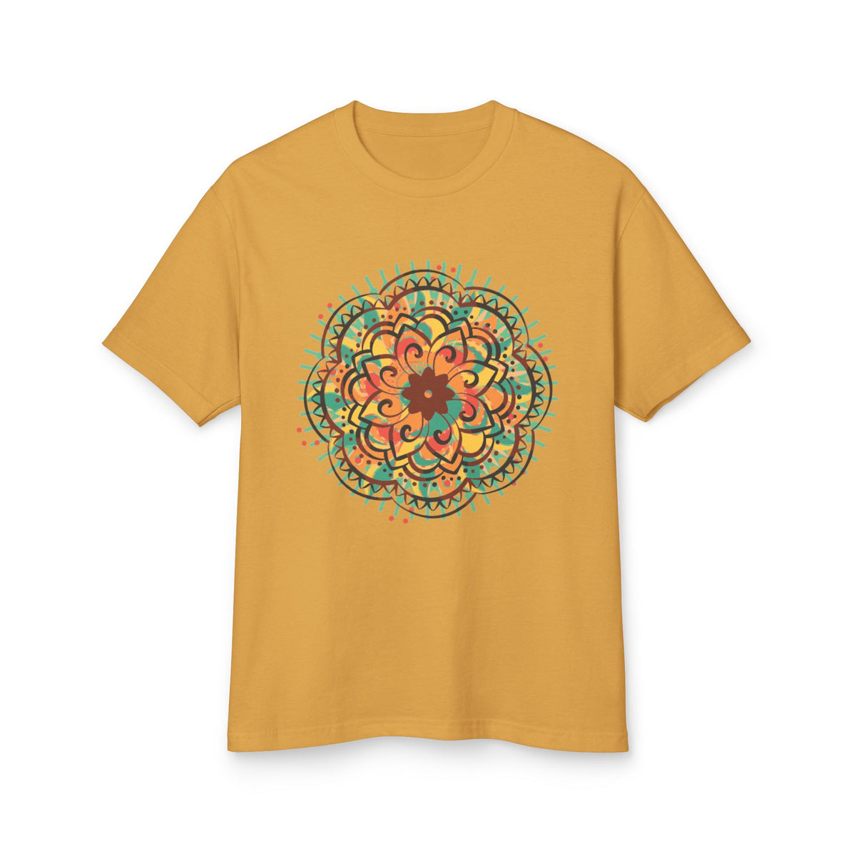 Unisex Heavyweight Punch Cotton Tee