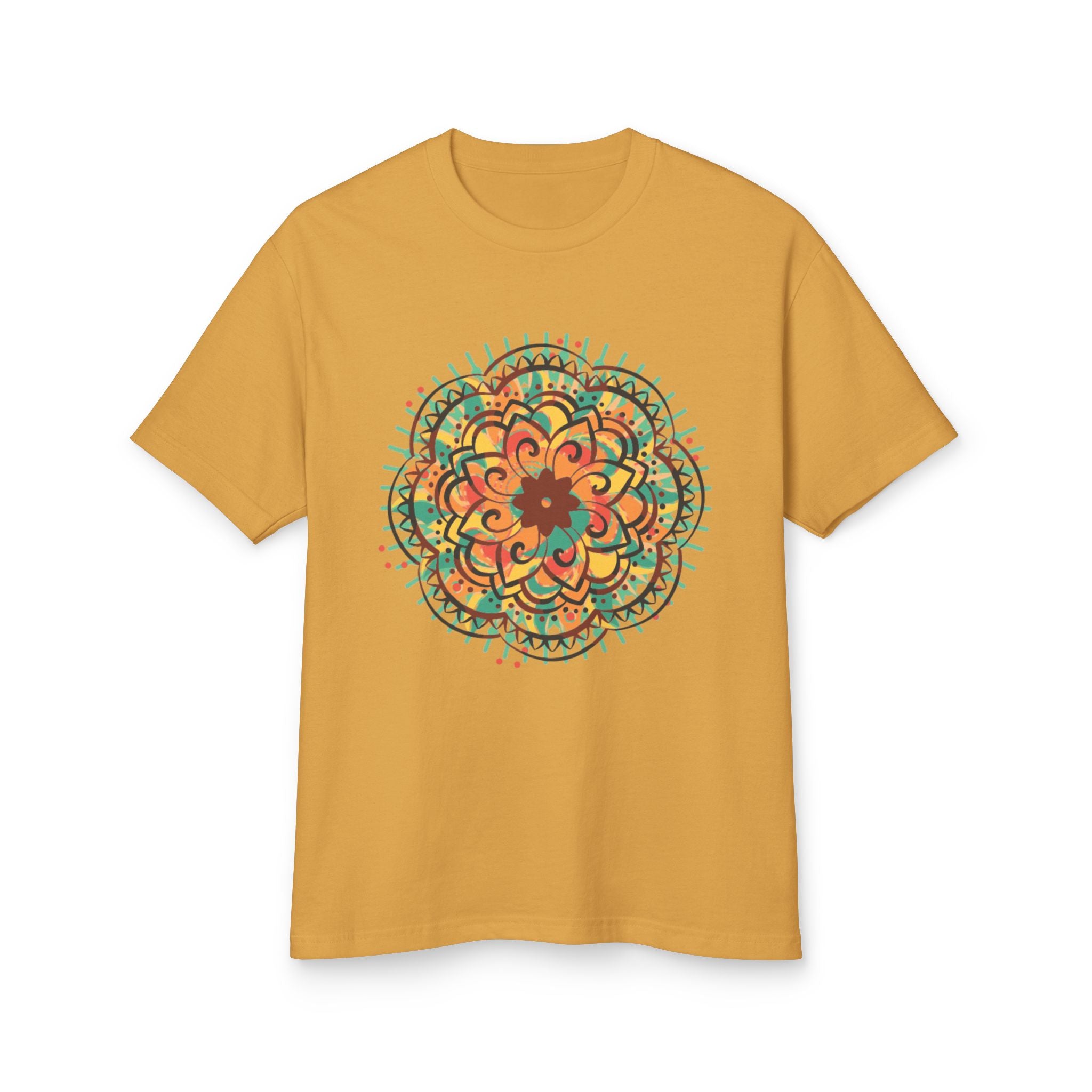 Unisex Heavyweight Punch Cotton Tee