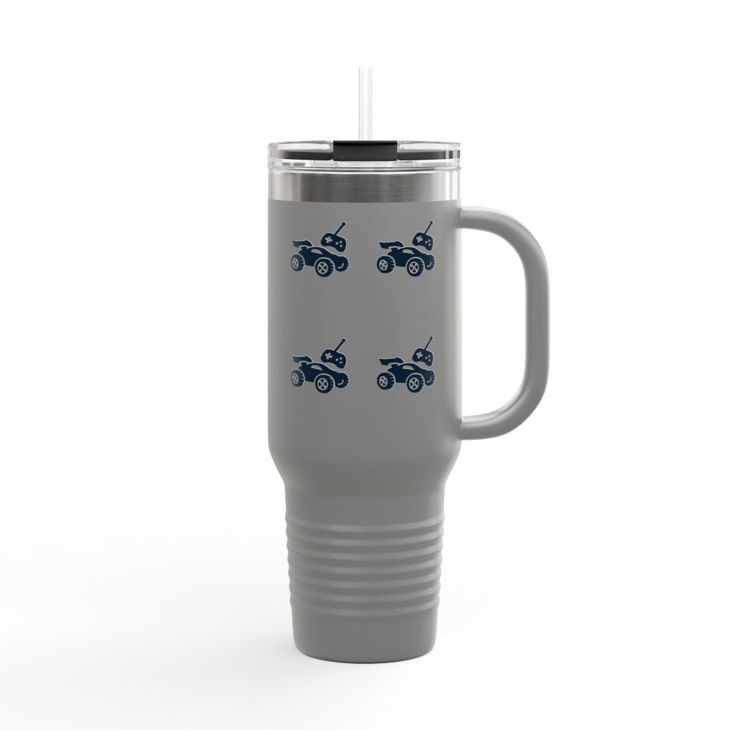 Fun Off-Roading Insulated Travel Mug, 40oz - Adventure Mug for Outdoor Lovers, Great for Camping, Road Trips, Gifts Printify