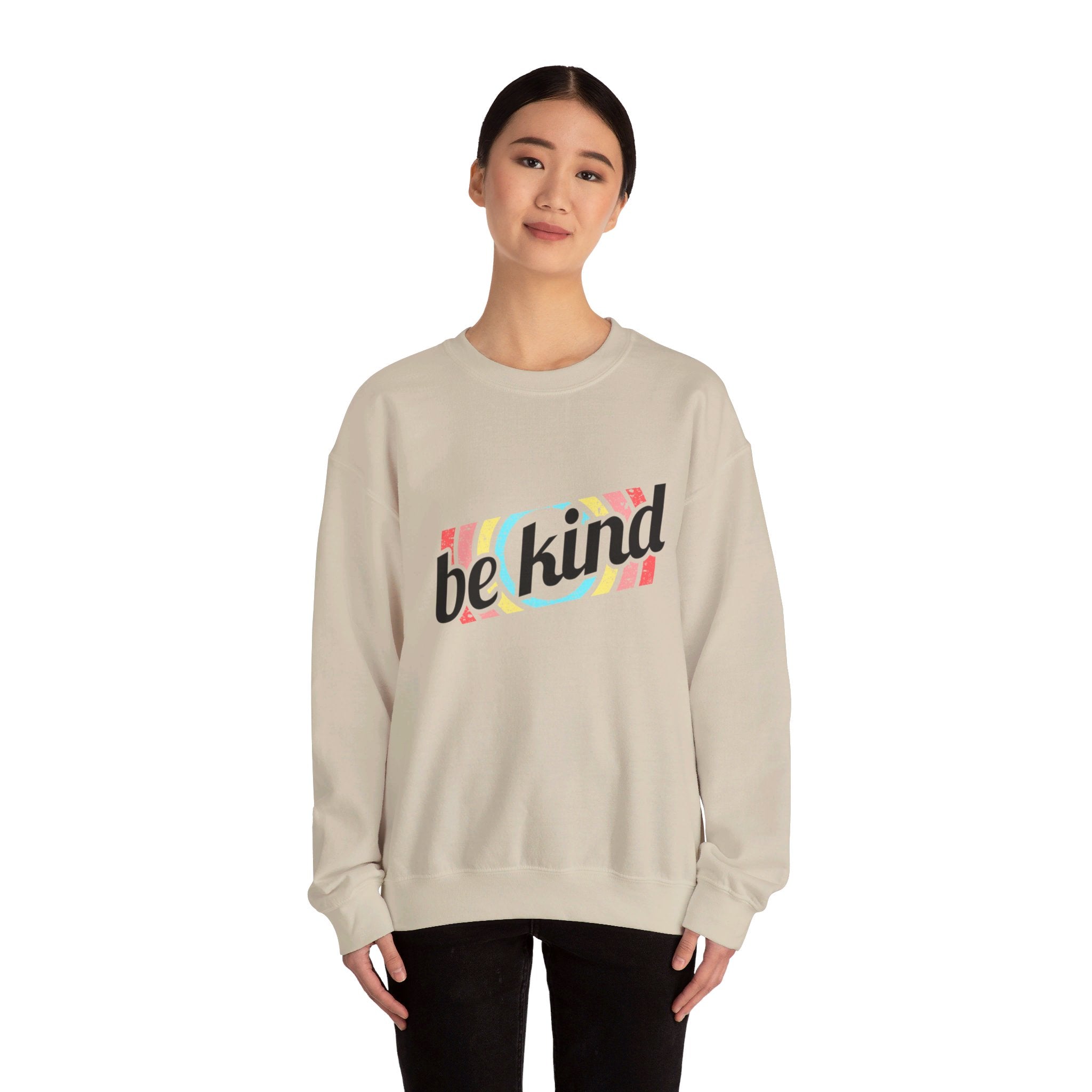Soyez gentil sweat-shirt unisexe 