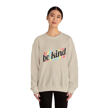 RCNSONS Unisex Be-Kind Sweatshirt