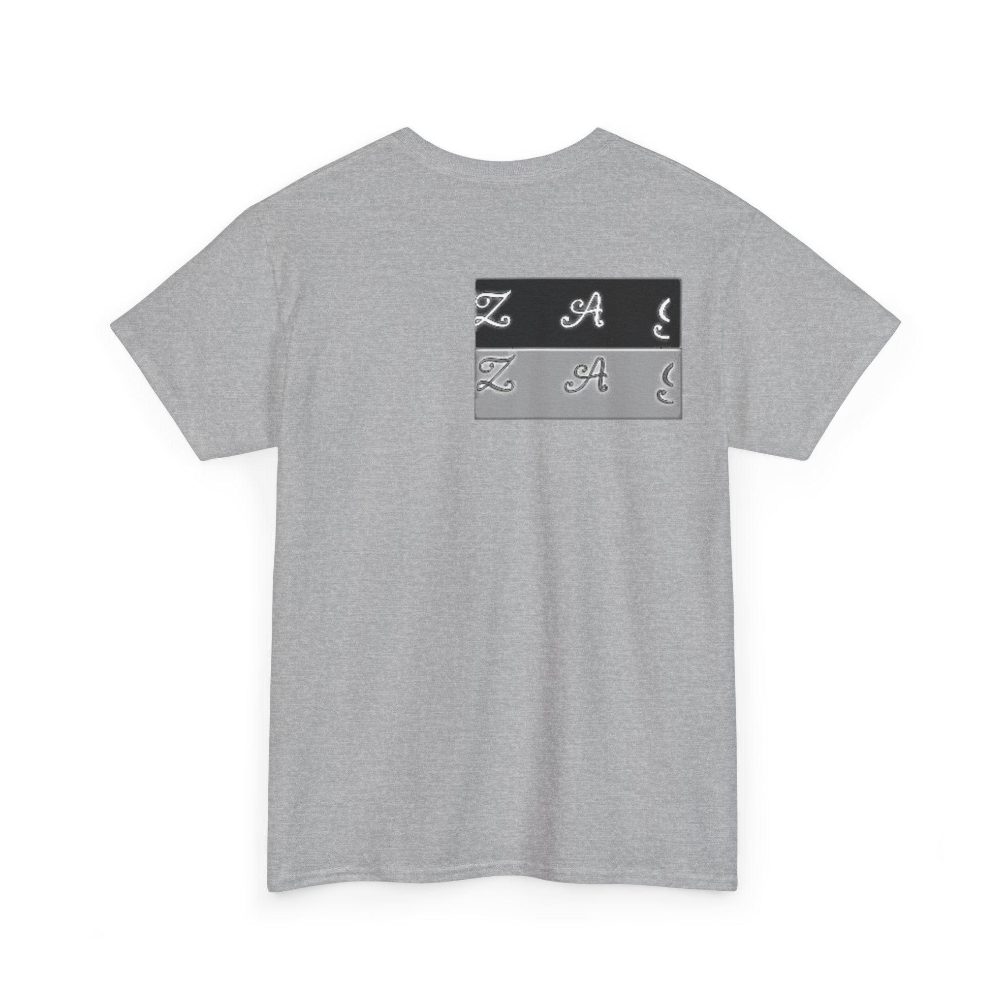 Zig Zag Tee - Unisex Heavy Cotton T-Shirt
