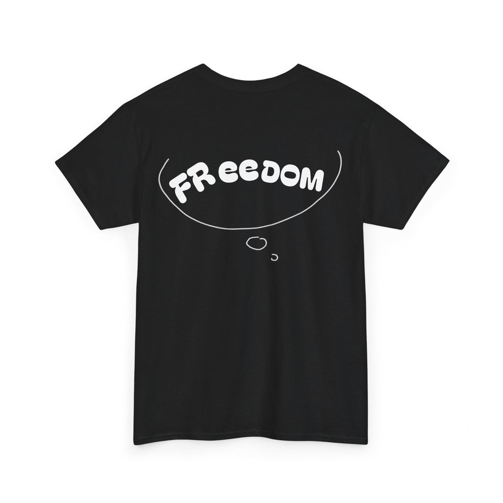 Freedom Unisex Tee - Inspirational Graphic T-Shirt