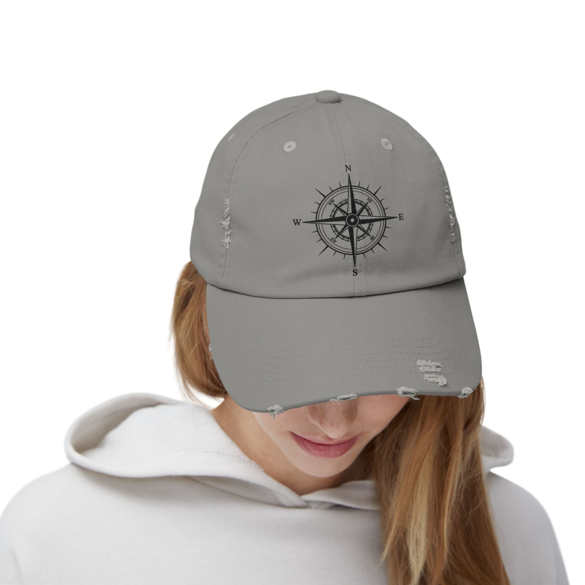 RCNSONS Unisex Distressed Cap