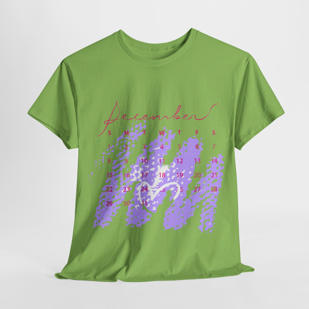 RCNSONS Unisex Heavy Cotton Dezember Tee