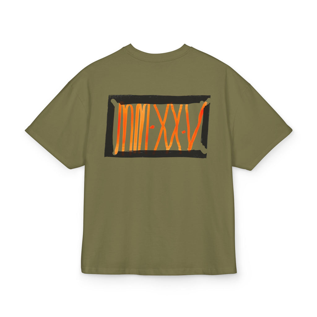 Tee Shirt - Fine Frc Designer MM XX V Print