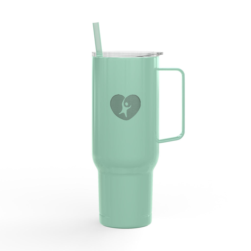 Personalized Insulated Tumble,40oz Drinkware for Hot/Cold Beverages, Great Gift for Friends & Family, [...] Printify