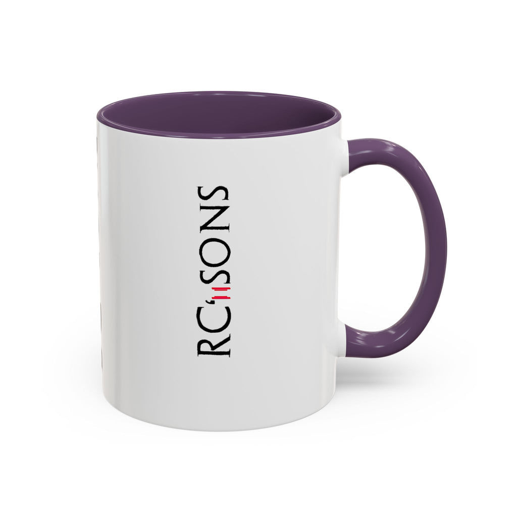 RC’nSONS Accent Coffee Mug — 11/15oz