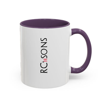 RC’nSONS Accent Coffee Mug — 11/15oz