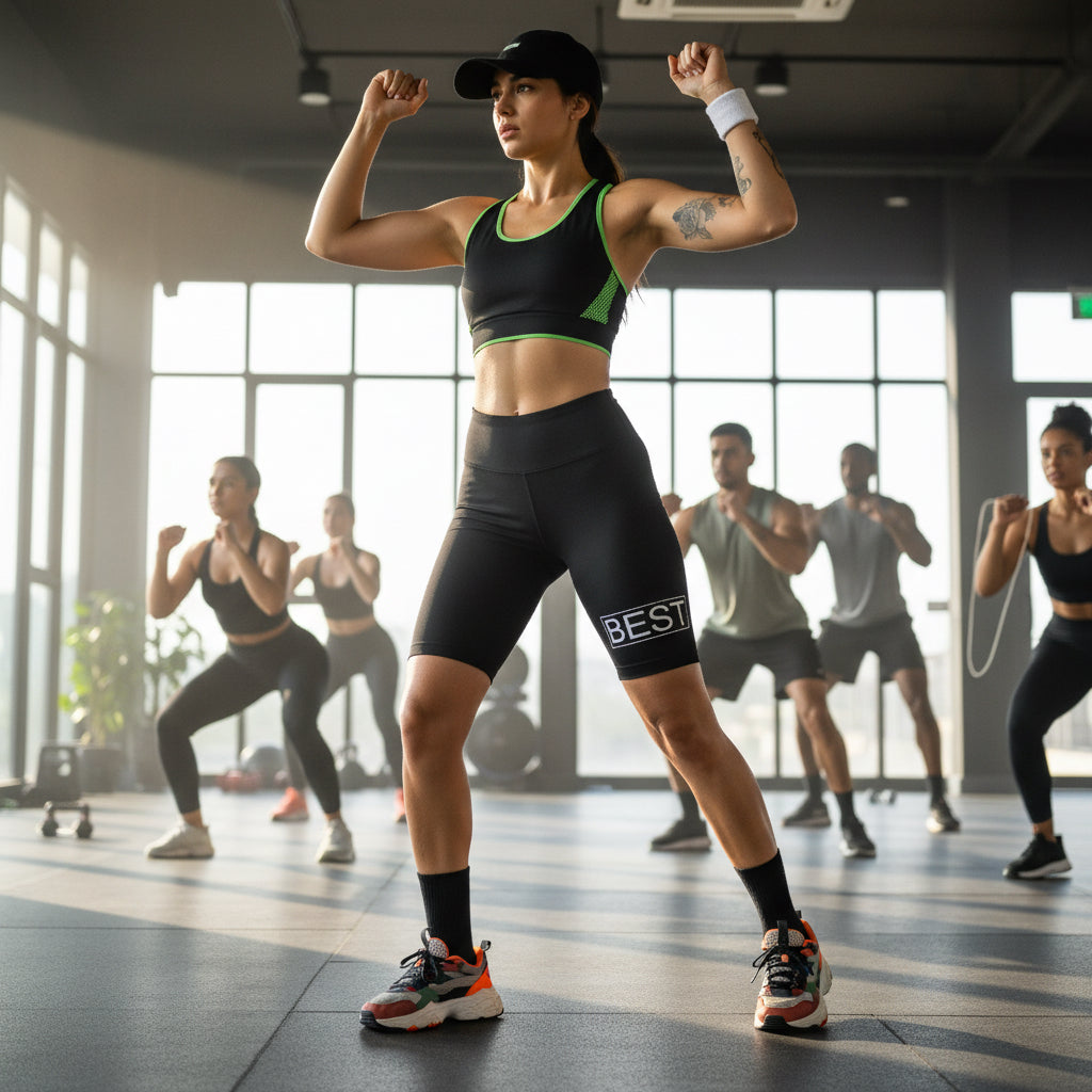 Women’s Best Capri Leggings - Stylish & Comfortable Activewear Printify