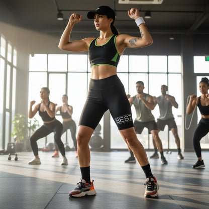 Women’s Best Capri Leggings - Stylish & Comfortable Activewear Printify