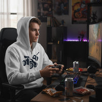 Stylish Unisex Zip-Up Hoodie with RC'NSONS Design, Perfect for Casual Days, Gift for Friends and Family, Birthday Present, Cozy [...] Printify