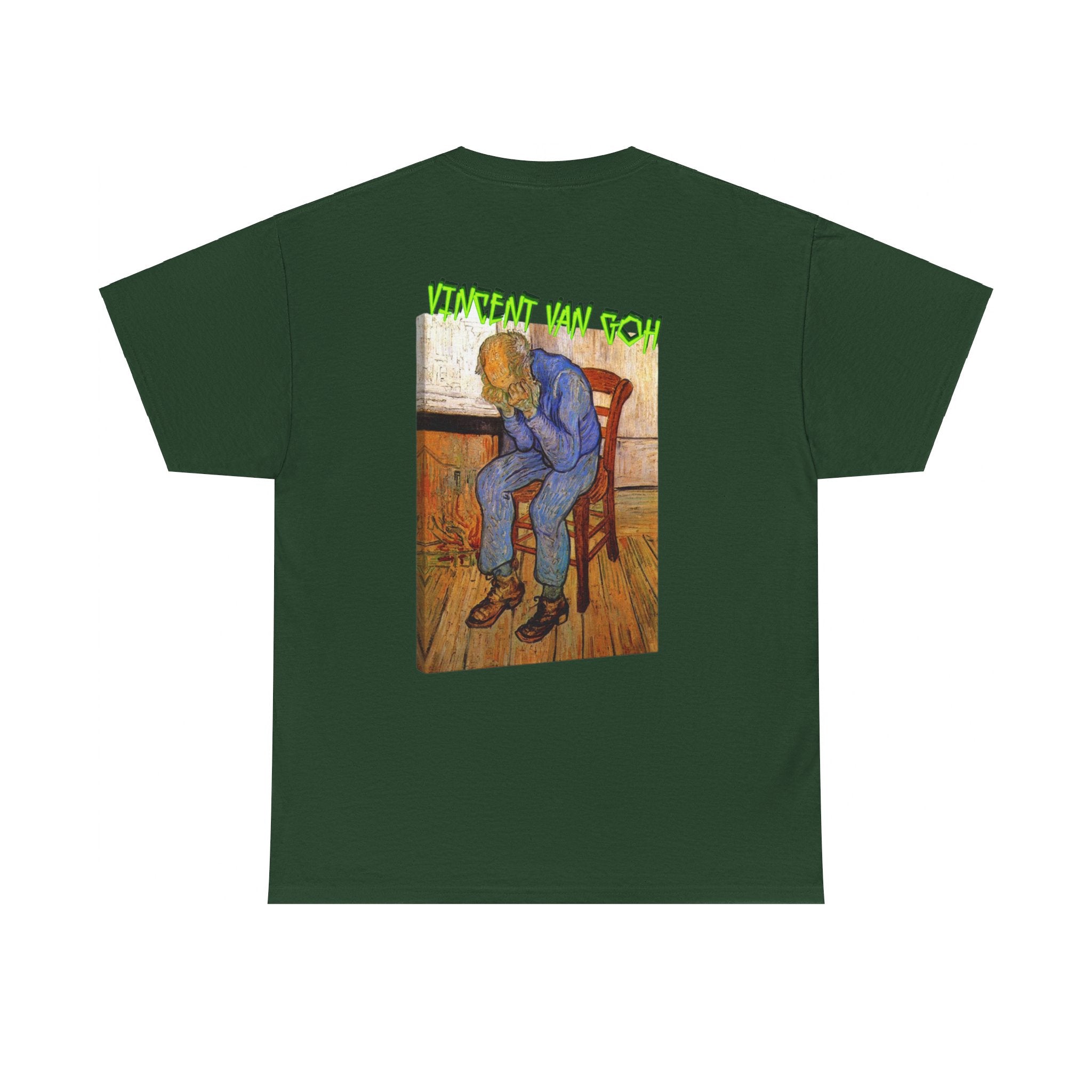 RCNSONS Unisex Heavy Cotton VAN GOH Tee