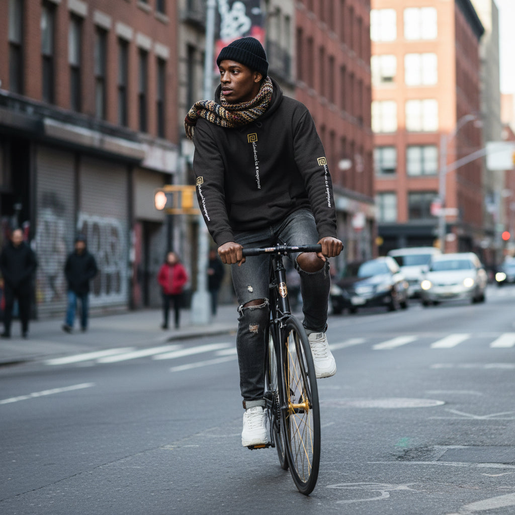 Kindness Heavyweight Hoodie - Super Power Design Printify