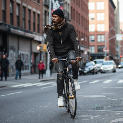 Kindness Heavyweight Hoodie - Super Power Design Printify