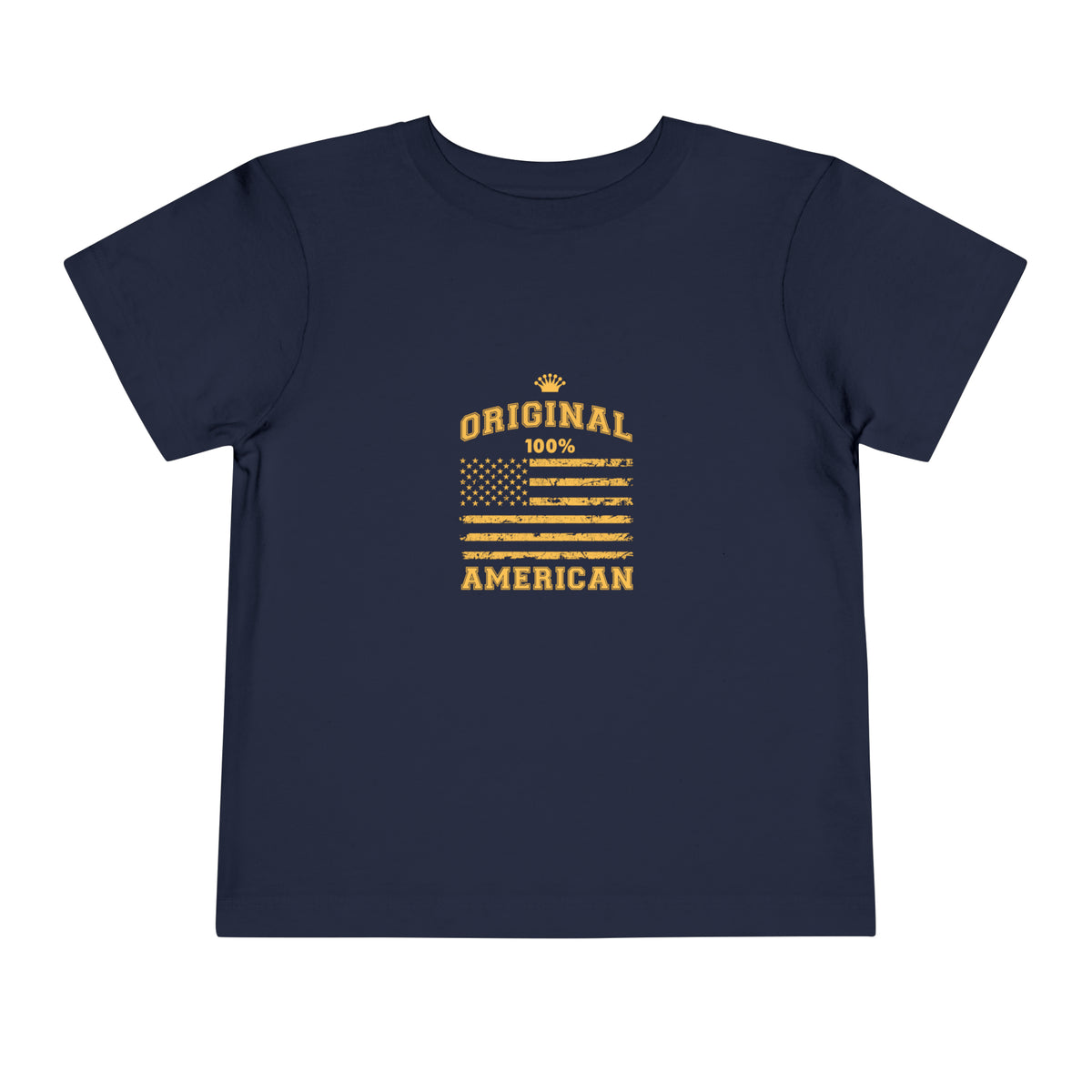 T-shirt original 100 % américain pour tout-petits 