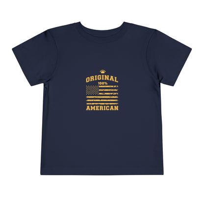 T-shirt original 100 % américain pour tout-petits 