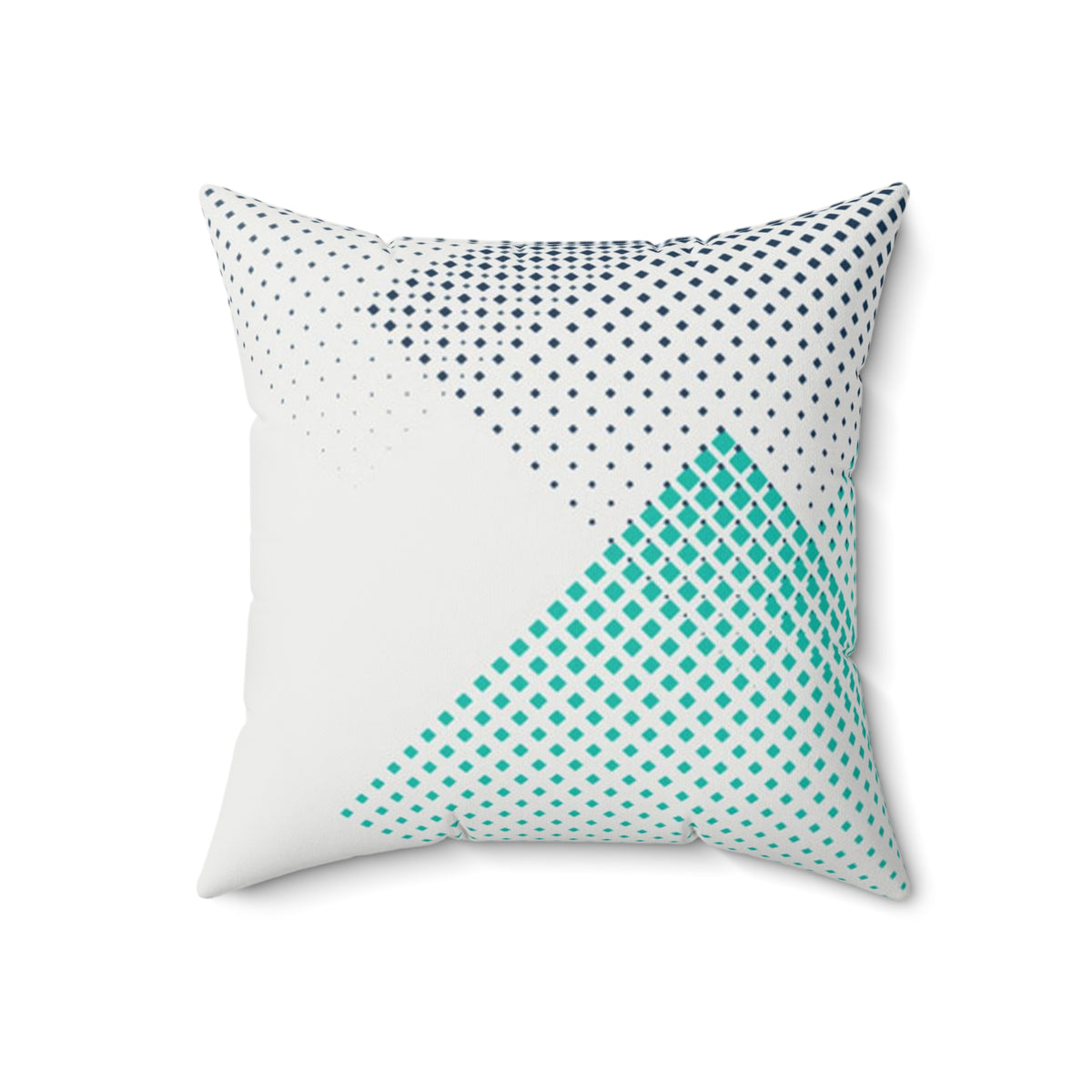 Spun Polyester Square Pillow