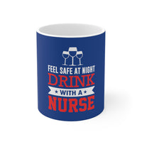 Feel Safe At Night Drink Mug