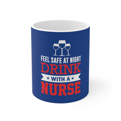 Feel Safe At Night Drink Mug