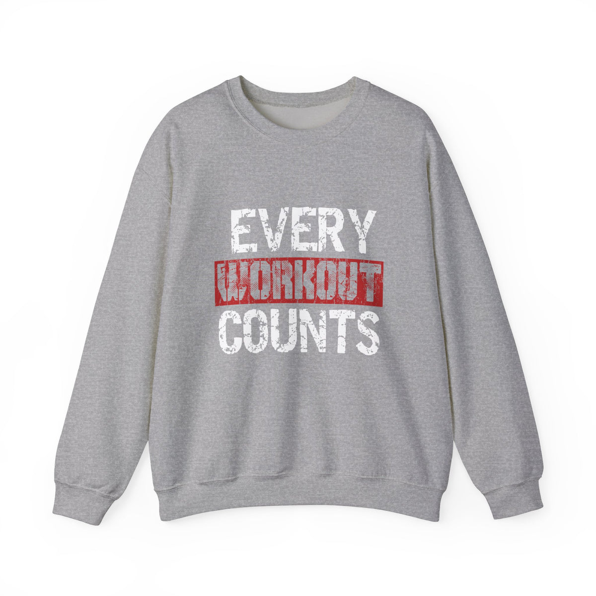 Chaque entraînement compte Sweat-shirt unisexe 