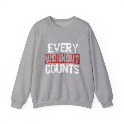 Chaque entraînement compte Sweat-shirt unisexe 