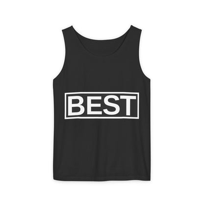 BEST Garment-Dyed Tank Top