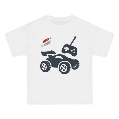Remote Control Car Short-Sleeve T-Shirt, Gamer Gift, Kids Birthday, Racing Shirt, Fun Summer Tee Printify