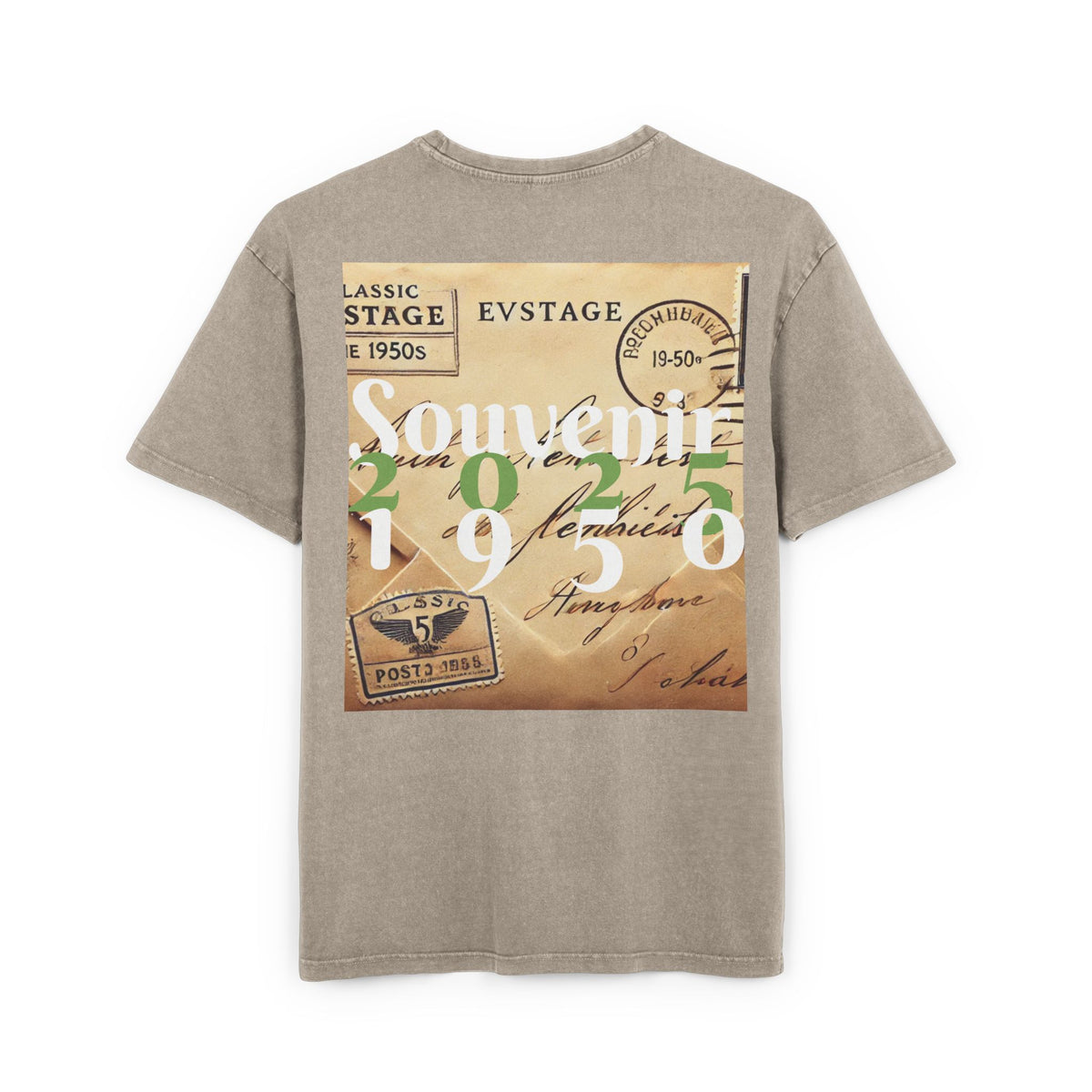 Oversize Tee Souvenir Shirt