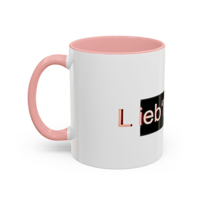 Coffee Mug - Lieb MaMaN Typography Design
