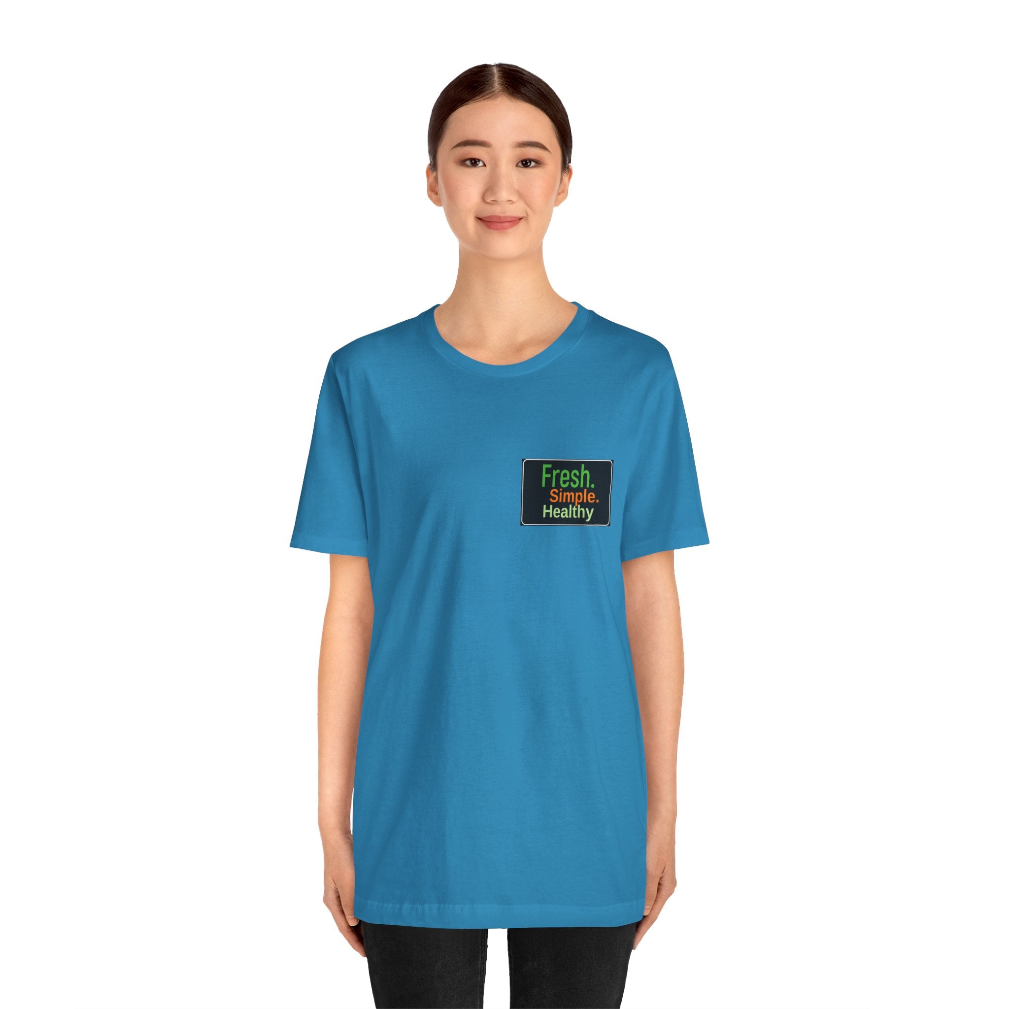 Unisex Fresh Healthy Short Sleeve Tee