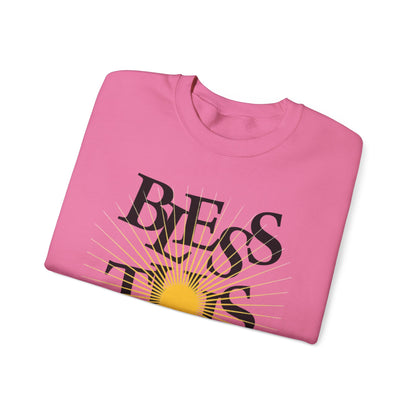 Bénissez ce sweat-shirt unisexe de désordre 