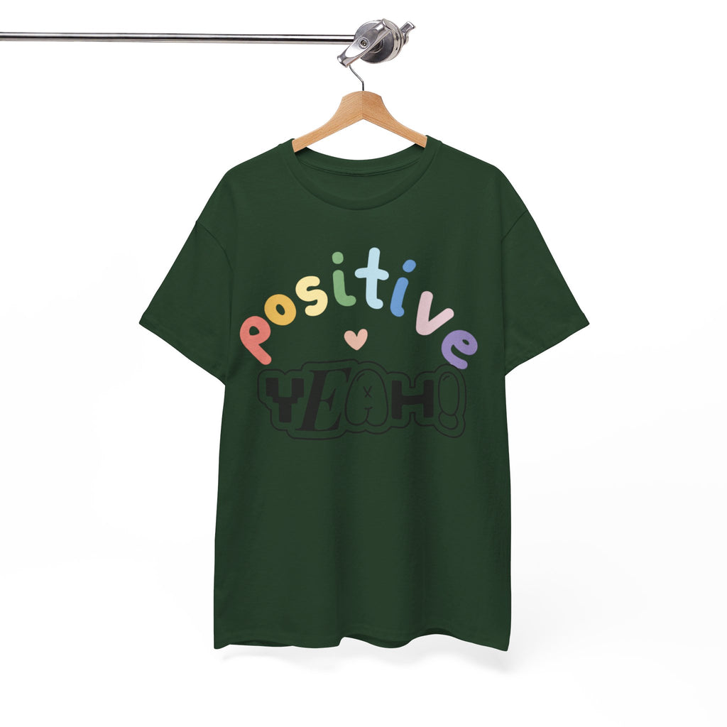RCNSONS Unisex Heavy Cotton Positive Tee