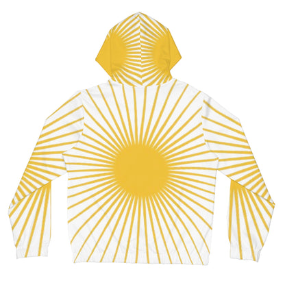 Rcnsons Women’s Full-Zip 'Wave' Hoodie (AOP)