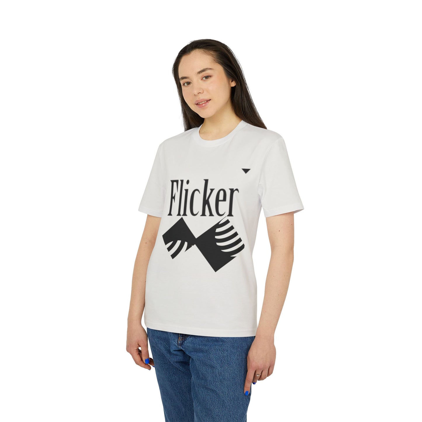 Flicker Unisex Creator T-Shirt - Trendy Graphic Tee for Creatives