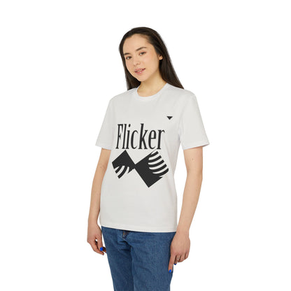 Flicker Unisex Creator T-Shirt - Trendy Graphic Tee for Creatives