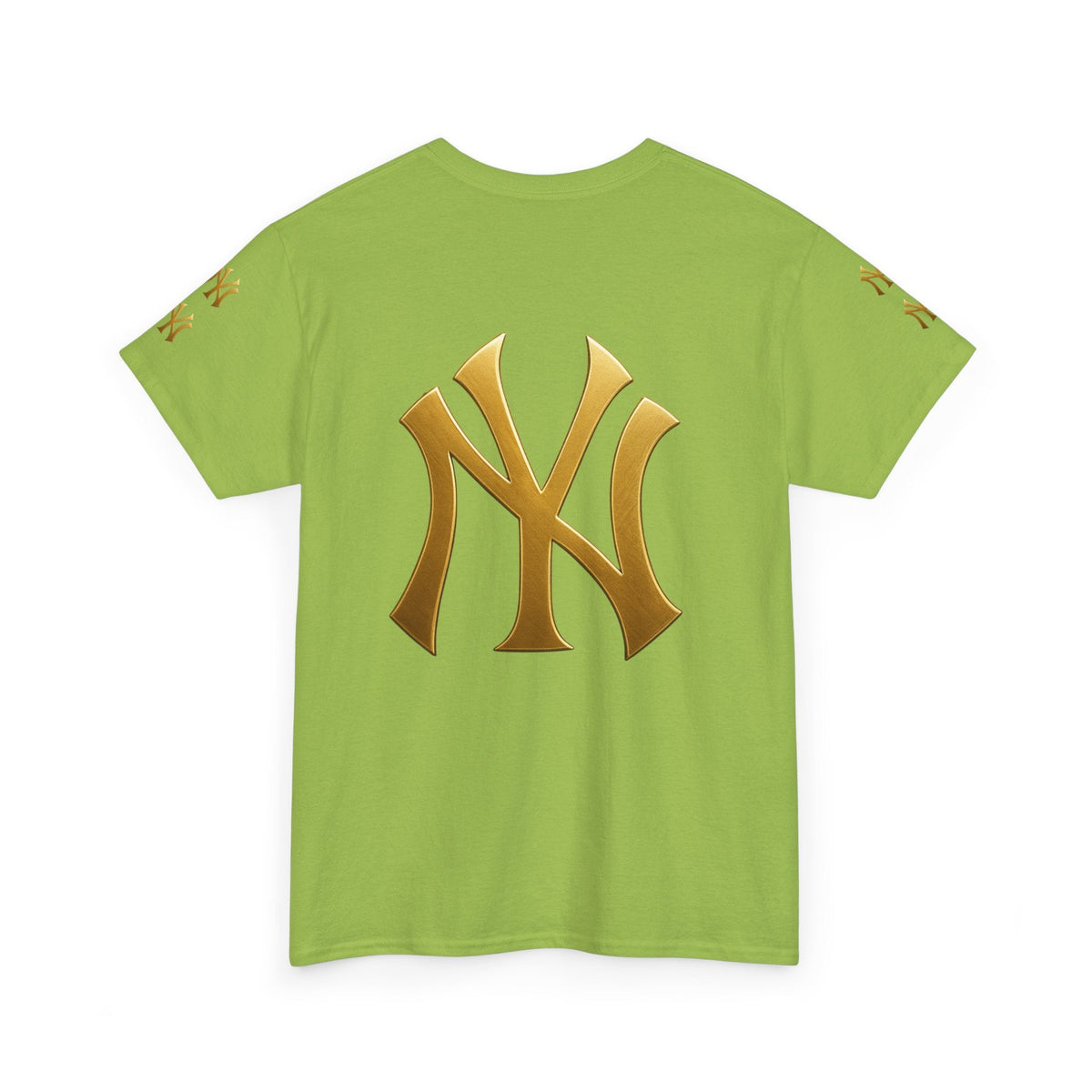 Gold Logo Unisex Heavy Cotton Tee Printify