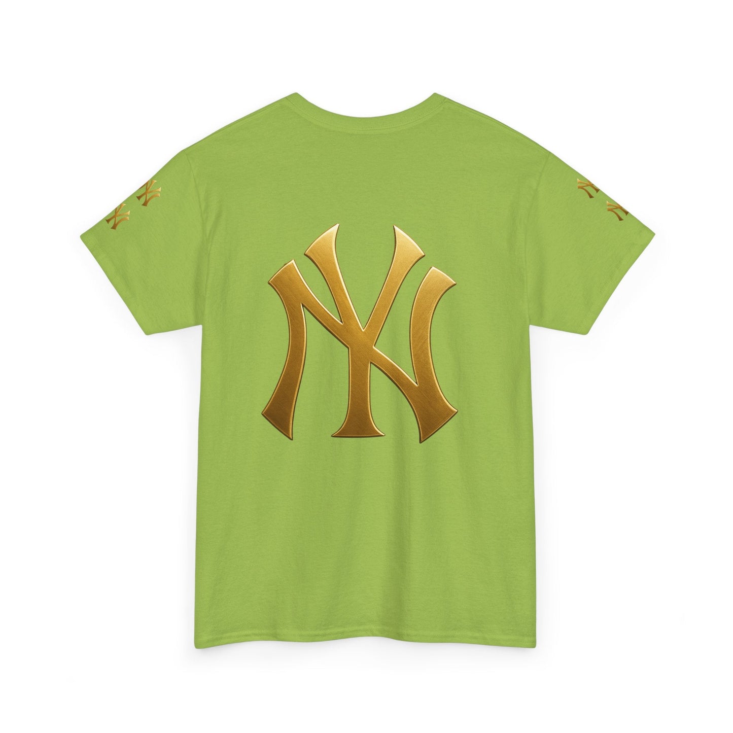 Gold Logo Unisex Heavy Cotton Tee Printify