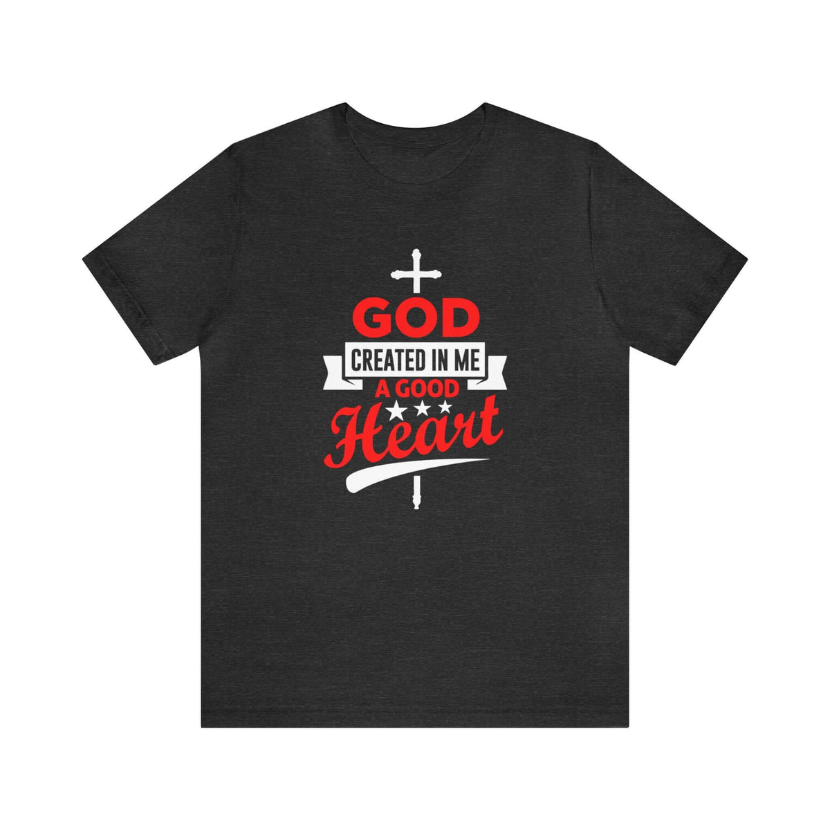 God Created In Me Unisex Tee - RC’nSONS