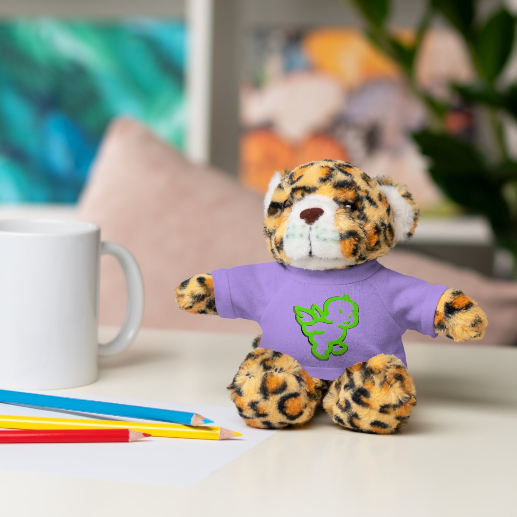 Stuffed Animals with Tee Printify