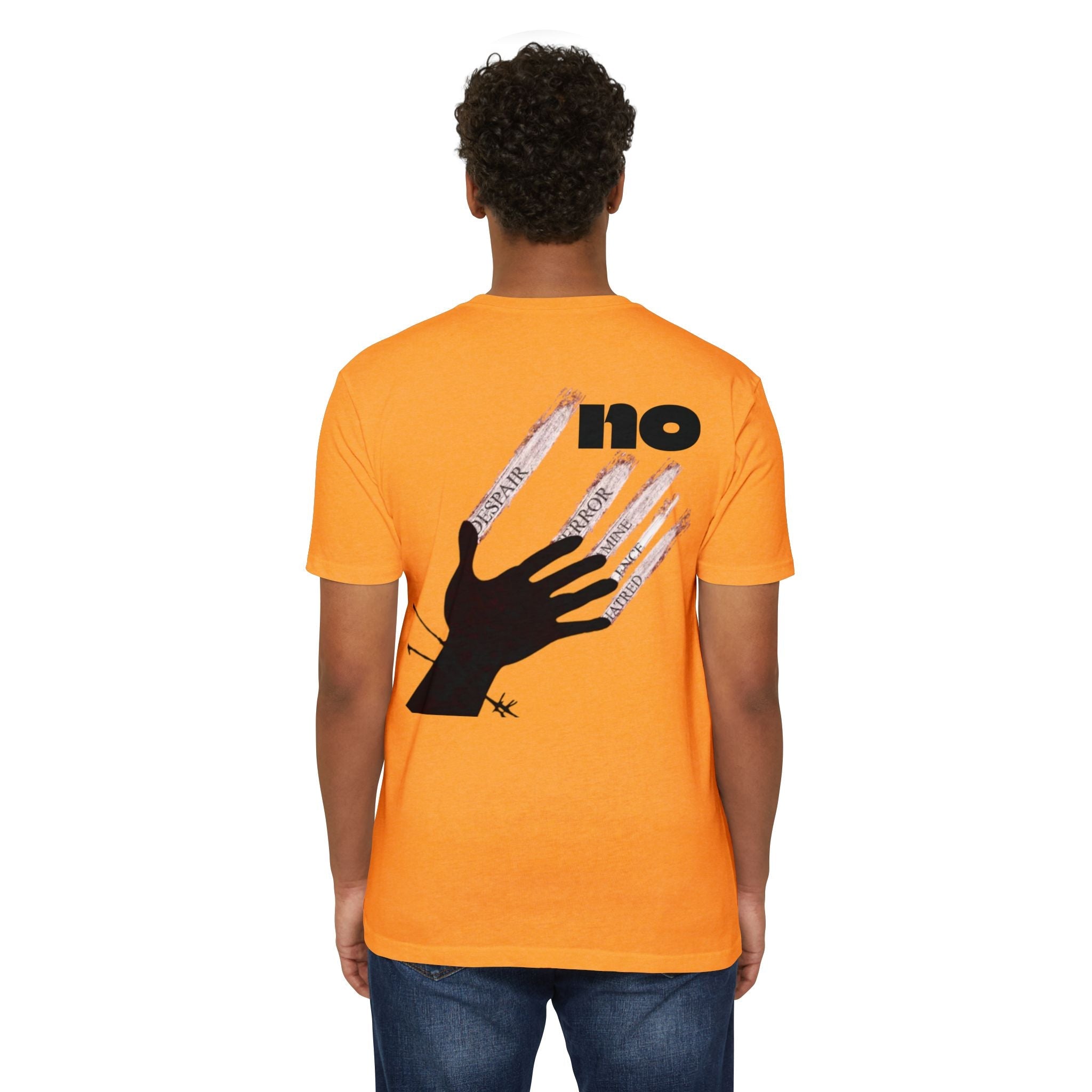 Bold Graphic T-Shirt – Edgy Art, Unisex Wear, Statement Tee, Unique Gift, Casual Style, Statement Apparel Printify