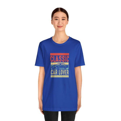 Classic Car Lover Unisex Tee - RC’nSONS