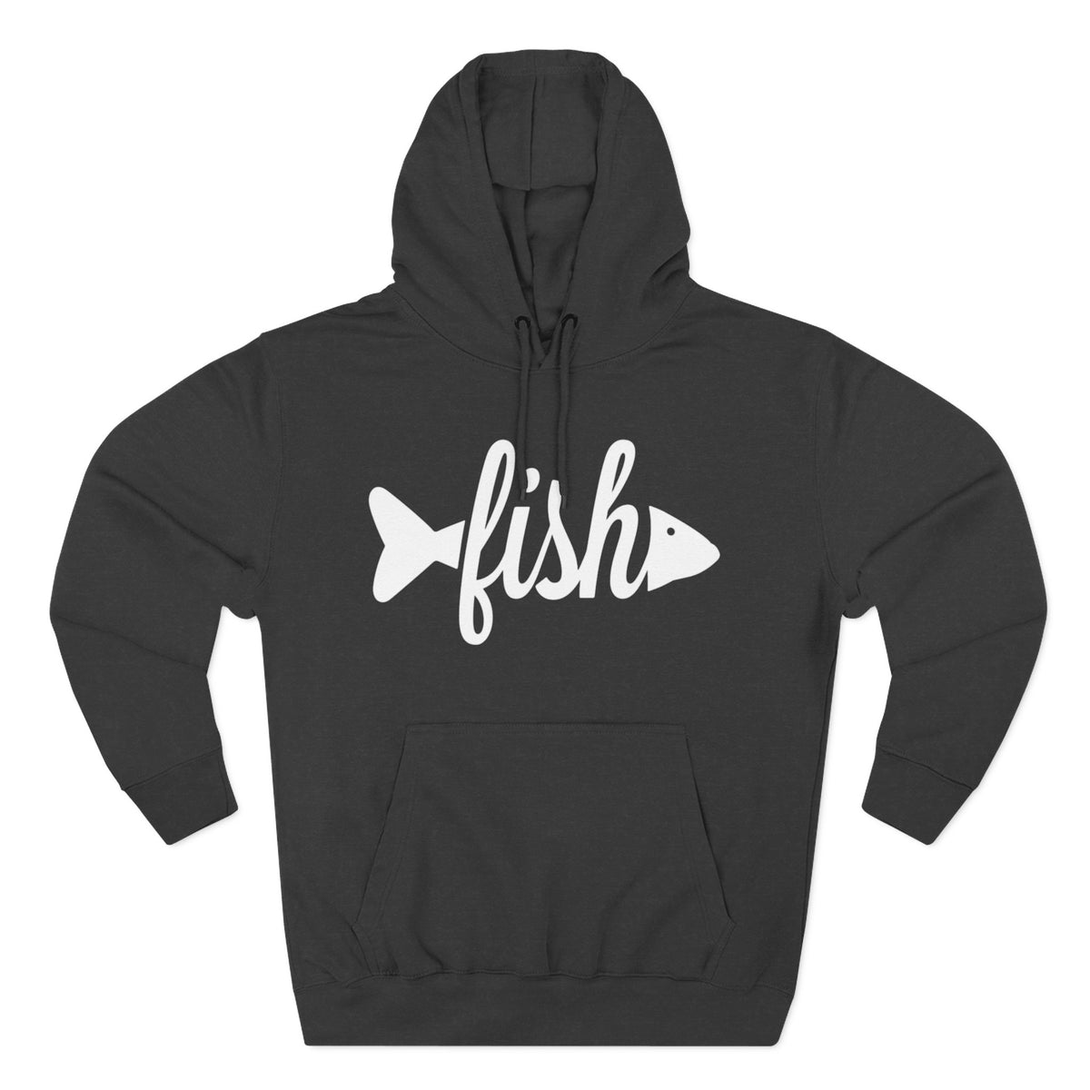 Water Splash Graphic Fleece Hoodie - Comfortable & Stylish