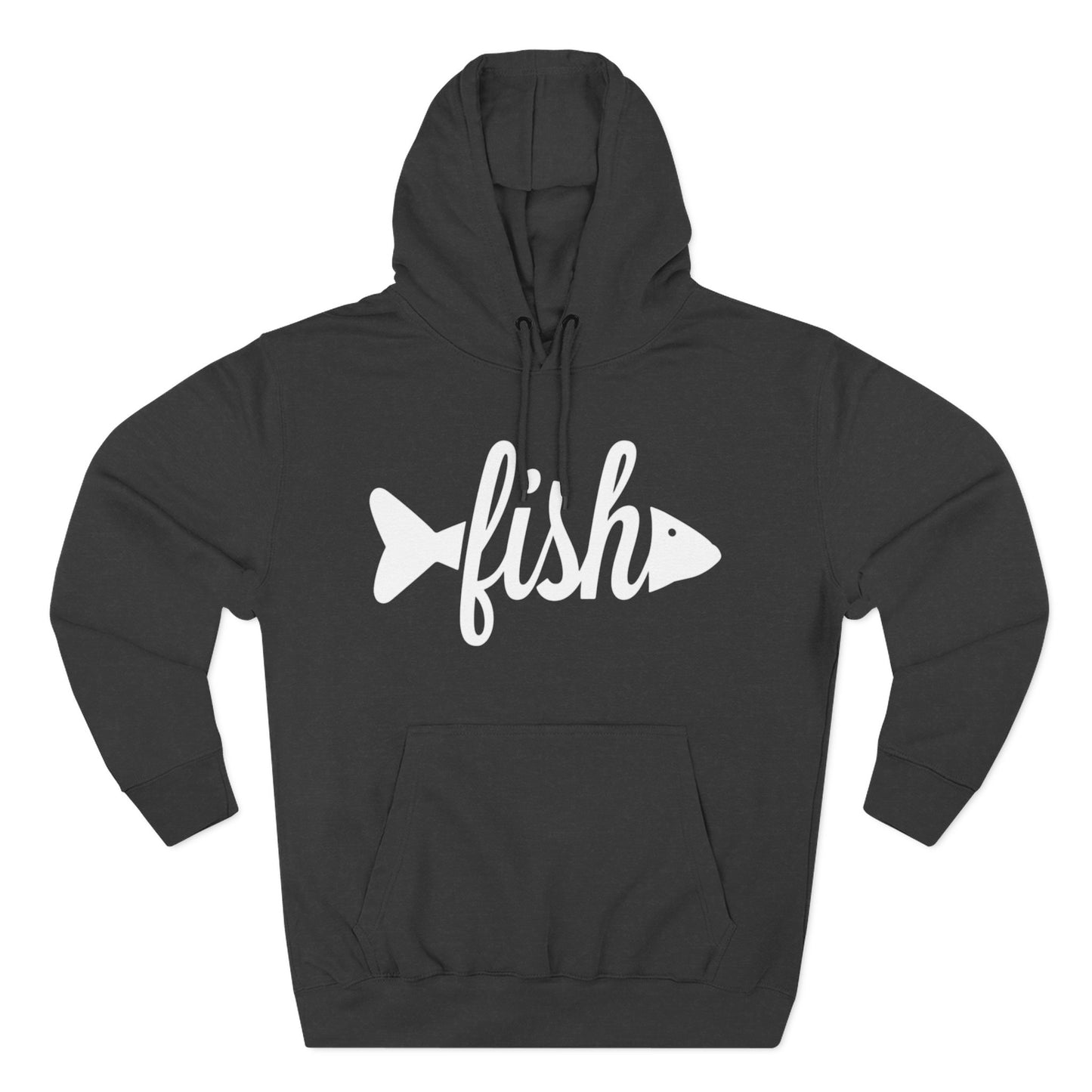 Water Splash Graphic Fleece Hoodie - Comfortable & Stylish