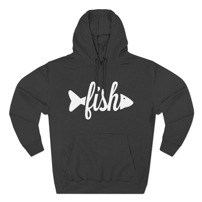 Water Splash Graphic Fleece Hoodie - Comfortable & Stylish