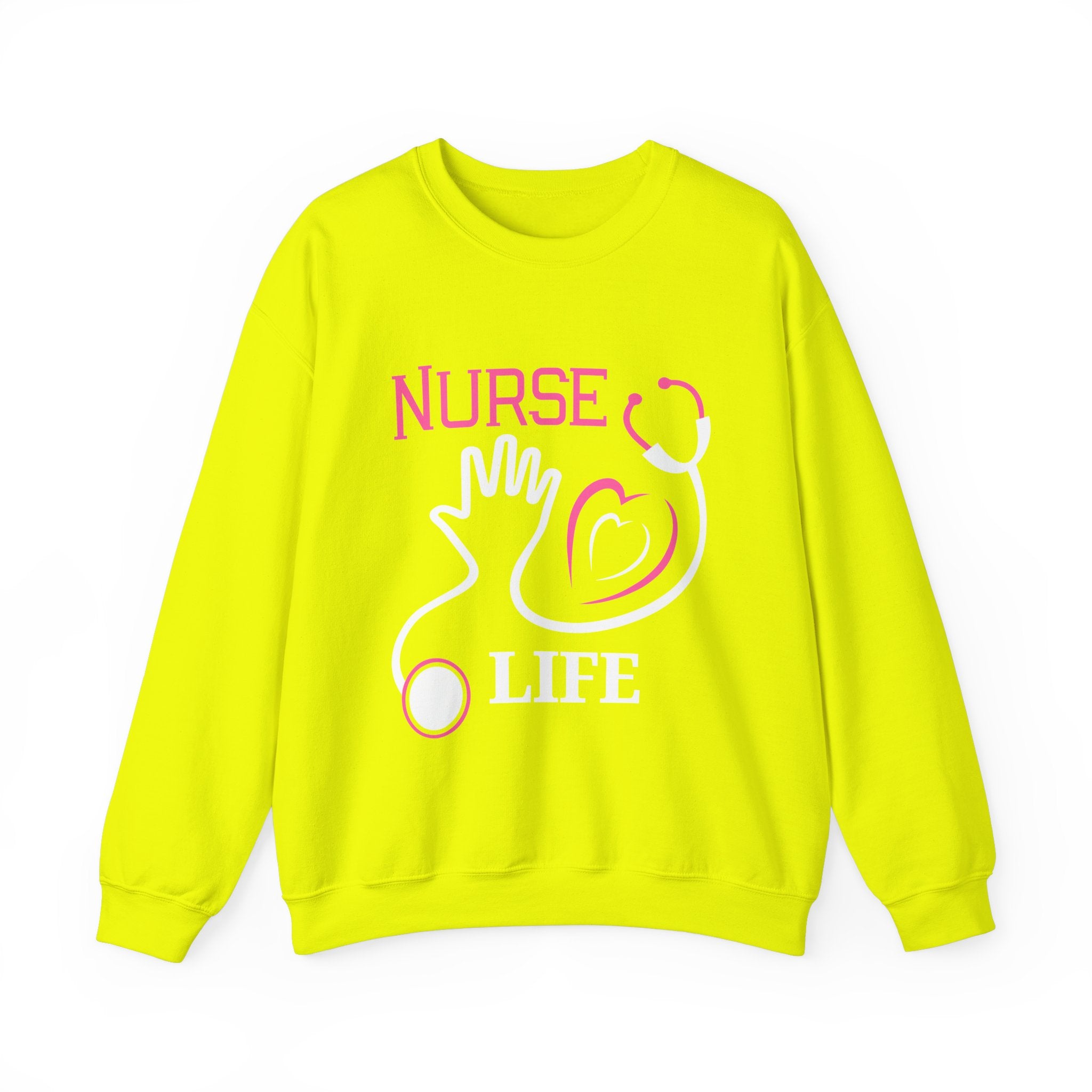 Sweat-shirt unisexe Nurse Life 